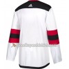 New Jersey Devils Blank Adidas Wit Authentic Shirt - Mannen